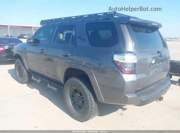 JTERU5JR1M5962995 2021 TOYOTA 4RUNNER Gray Հետևի ձախ
