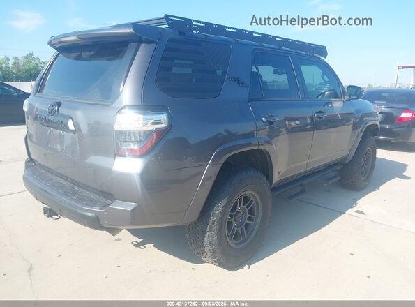 JTERU5JR1M5962995 2021 TOYOTA 4RUNNER Gray Հետևի աջ