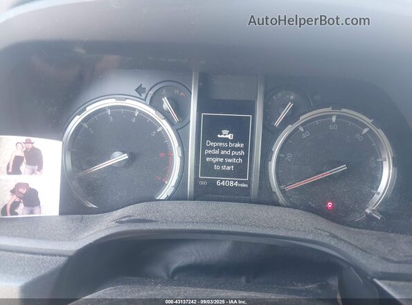JTERU5JR1M5962995 2021 TOYOTA 4RUNNER Gray Հետևի նստատեղերի տեսք