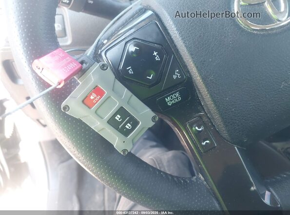 JTERU5JR1M5962995 2021 TOYOTA 4RUNNER Gray Առջևի վահանակի տեսք