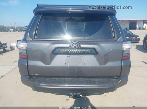 JTERU5JR1M5962995 2021 TOYOTA 4RUNNER Gray 