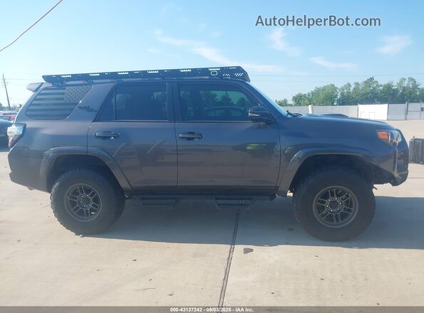 JTERU5JR1M5962995 2021 TOYOTA 4RUNNER Gray Սալոնի հետևի տեսք