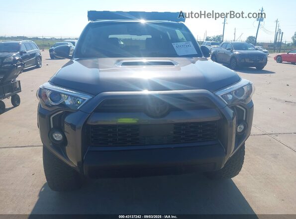 JTERU5JR1M5962995 2021 TOYOTA 4RUNNER Gray Դիմացի տեսք
