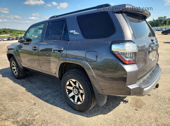 JTERU5JR5M5890747 2021 TOYOTA 4RUNNER Gray უკანა მარცხენა