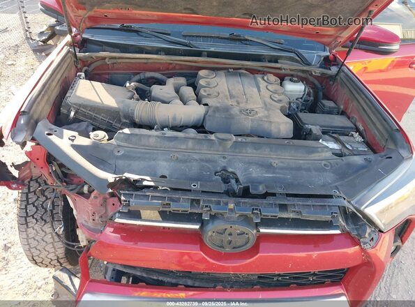 JTERU5JR6M5945223 2021 TOYOTA 4RUNNER Maroon 