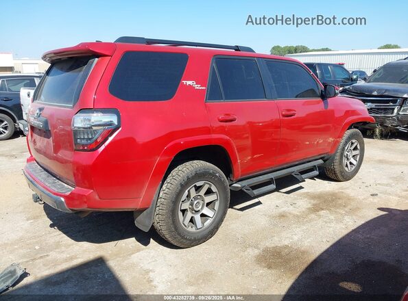 JTERU5JR6M5945223 2021 TOYOTA 4RUNNER Maroon 