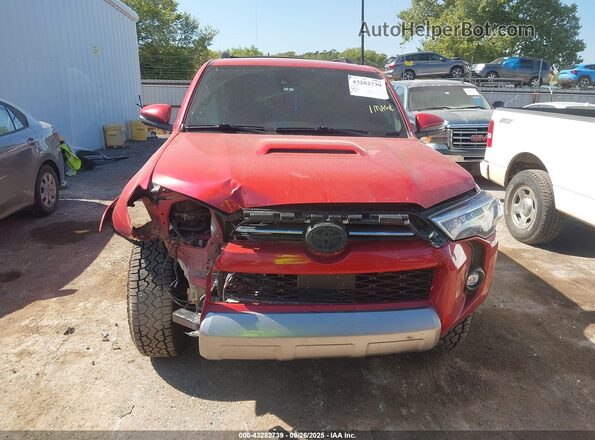 JTERU5JR6M5945223 2021 TOYOTA 4RUNNER Maroon 