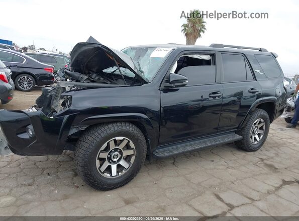 JTERU5JRXM5932930 2021 TOYOTA 4RUNNER Black Vista interior de 360 grados