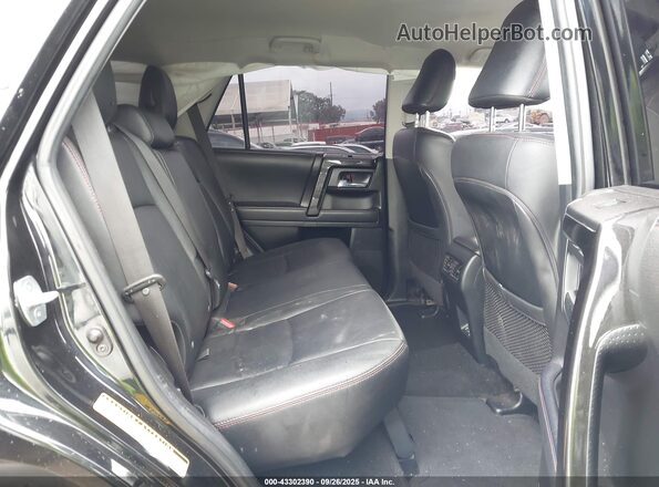 JTERU5JRXM5932930 2021 TOYOTA 4RUNNER Black Vista de la etiqueta del VIN