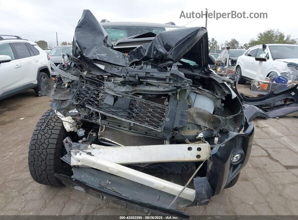 JTERU5JRXM5932930 2021 TOYOTA 4RUNNER Black Vista del cuadro de instrumentos