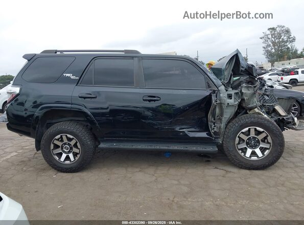 JTERU5JRXM5932930 2021 TOYOTA 4RUNNER Black Vista interior trasera
