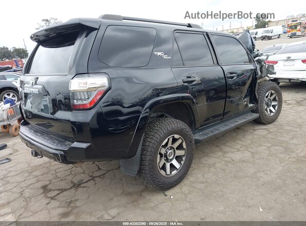 JTERU5JRXM5932930 2021 TOYOTA 4RUNNER Black Trasero derecho