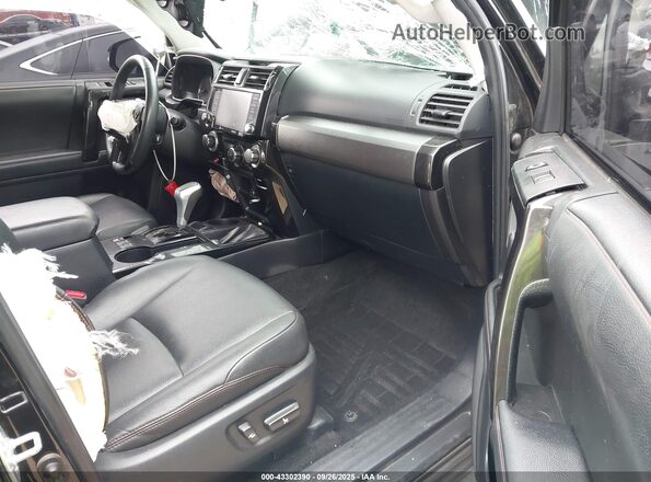 JTERU5JRXM5932930 2021 TOYOTA 4RUNNER Black Vista interior delantera