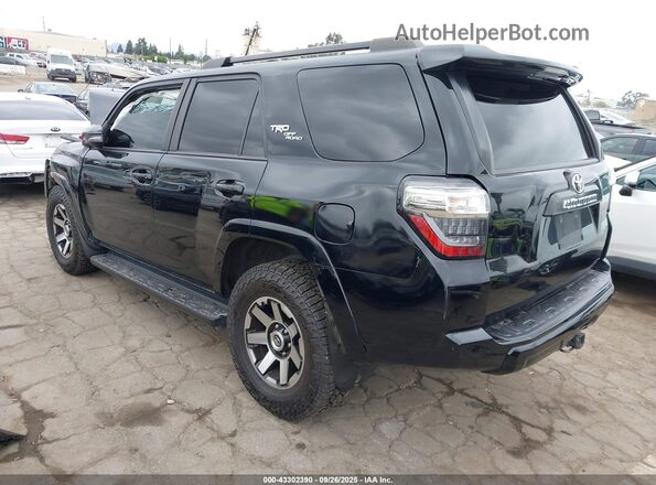JTERU5JRXM5932930 2021 TOYOTA 4RUNNER Black Trasero izquierdo
