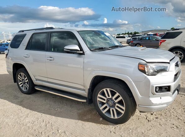 JTESU5JR8R6246727 2024 TOYOTA 4RUNNER Silver 