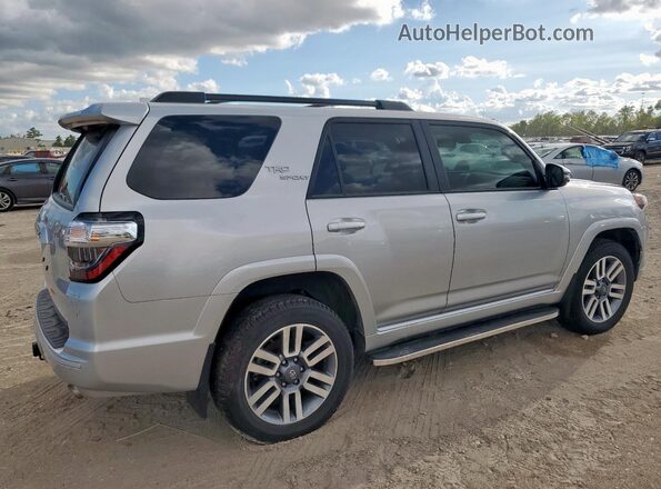 JTESU5JR8R6246727 2024 TOYOTA 4RUNNER Silver 