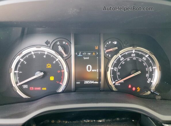 JTESU5JR8R6246727 2024 TOYOTA 4RUNNER Silver 