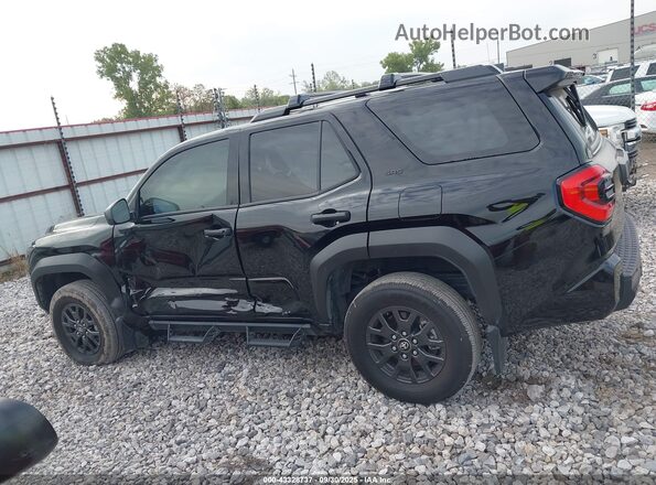 JTEVA5BRXS5020009 2025 TOYOTA 4RUNNER Black 