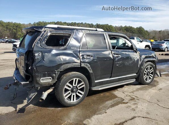 JTEZU5JR2L5223682 2020 TOYOTA 4RUNNER Black Rear right