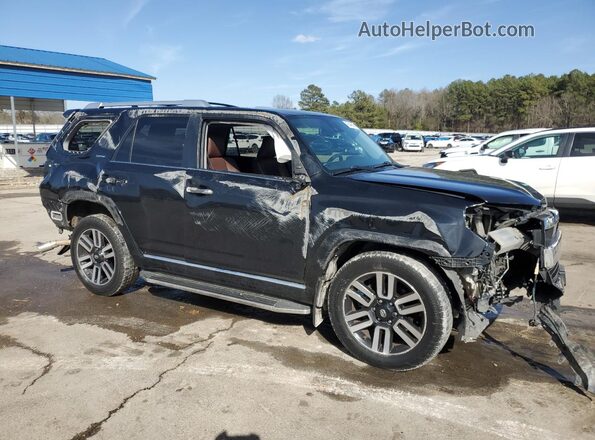 JTEZU5JR2L5223682 2020 TOYOTA 4RUNNER Black Front right