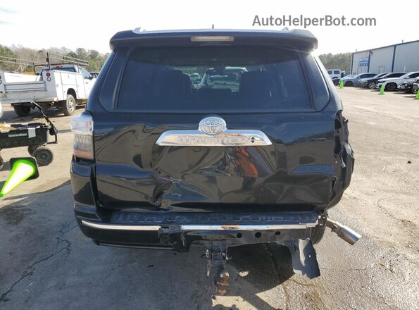 JTEZU5JR2L5223682 2020 TOYOTA 4RUNNER Black Rear view