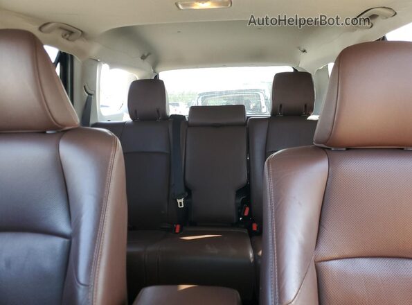 JTEZU5JR2L5223682 2020 TOYOTA 4RUNNER Black Rear seats view