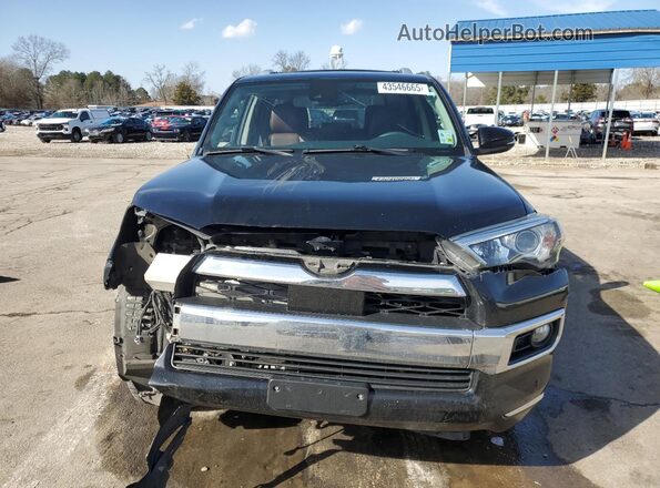 JTEZU5JR2L5223682 2020 TOYOTA 4RUNNER Black Front view