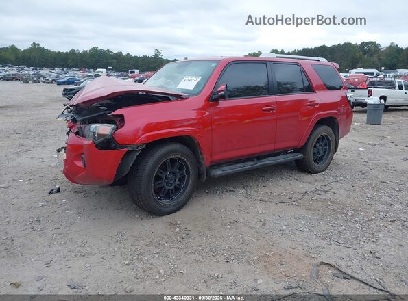 JTEZU5JR5J5169078 2018 TOYOTA 4RUNNER Red 