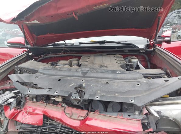 JTEZU5JR5J5169078 2018 TOYOTA 4RUNNER Red 