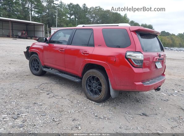 JTEZU5JR5J5169078 2018 TOYOTA 4RUNNER Red 