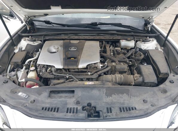 JTHB21B18K2004091 2019 LEXUS ES 300H White Widok z tyłu