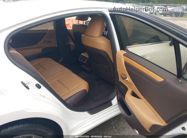 JTHB21B18K2004091 2019 LEXUS ES 300H White Widok naklejki z numerem VIN