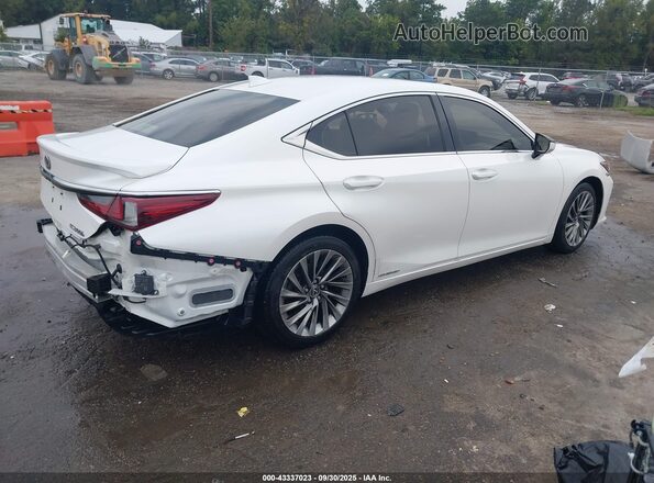 JTHB21B18K2004091 2019 LEXUS ES 300H White Tył prawy