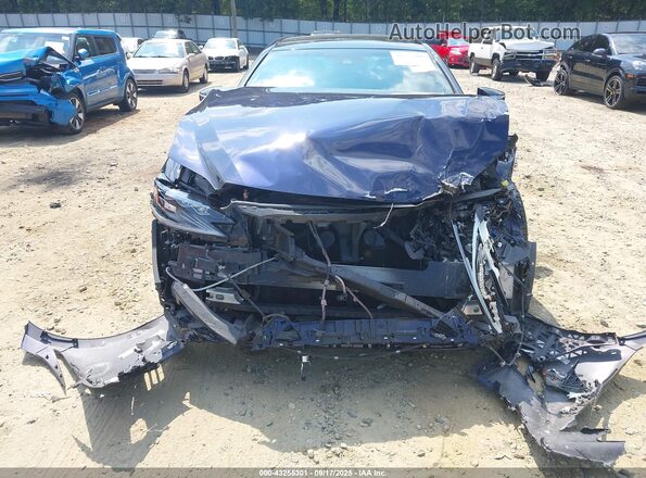JTHB51FF5K5007672 2019 LEXUS LS 500 Dark Blue Vista frontal