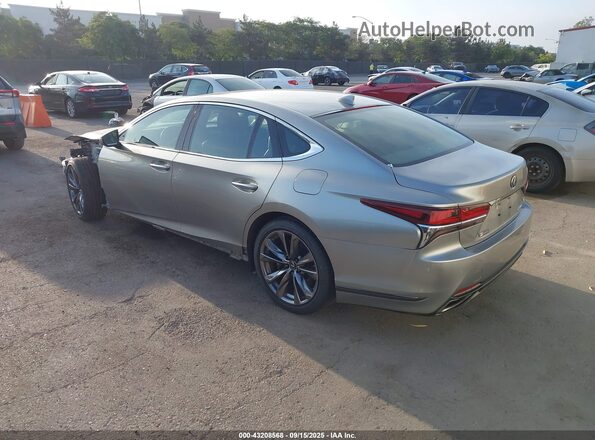 JTHB51FF5K5008885 2019 LEXUS LS 500 Silver Trasero izquierdo