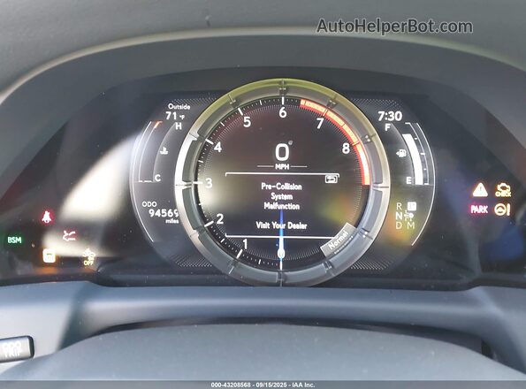 JTHB51FF5K5008885 2019 LEXUS LS 500 Silver Vista de los asientos traseros