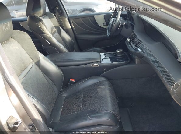 JTHB51FF5K5008885 2019 LEXUS LS 500 Silver Vista interior delantera