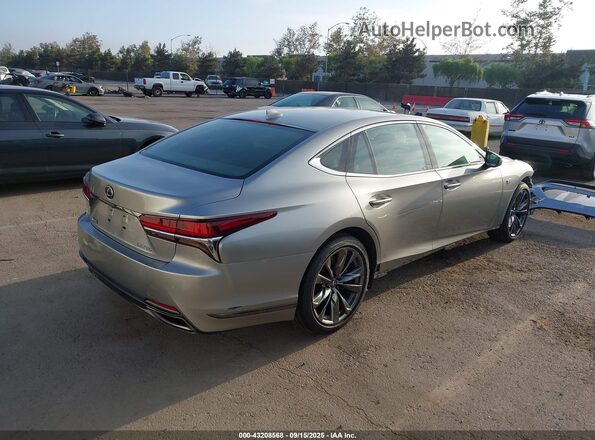 JTHB51FF5K5008885 2019 LEXUS LS 500 Silver Trasero derecho