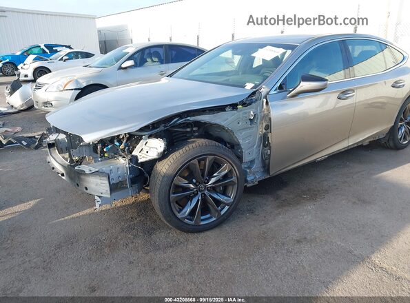 JTHB51FF5K5008885 2019 LEXUS LS 500 Silver 