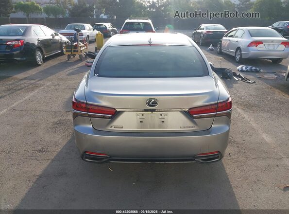 JTHB51FF5K5008885 2019 LEXUS LS 500 Silver 