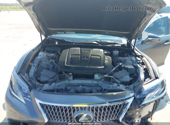 JTHB5LFF5J5002062 2018 LEXUS LS 500 Gray უკანა ხედი