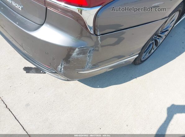 JTHB5LFF5J5002062 2018 LEXUS LS 500 Gray 