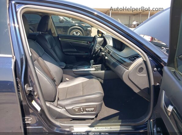 JTHBA1BL3GA001214 2016 LEXUS GS 200T Синий Вид салона спереди