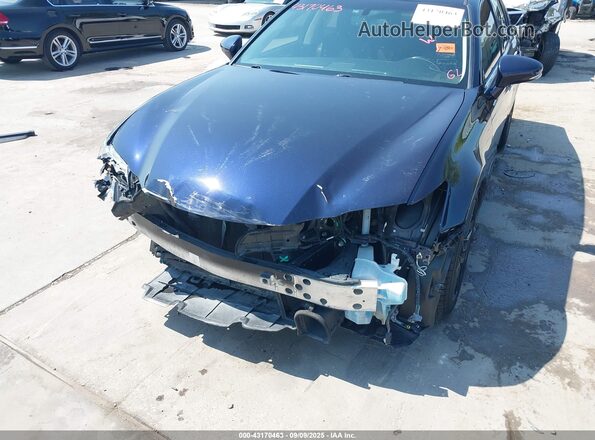 JTHBA1BL3GA001214 2016 LEXUS GS 200T Синий Вид спереди