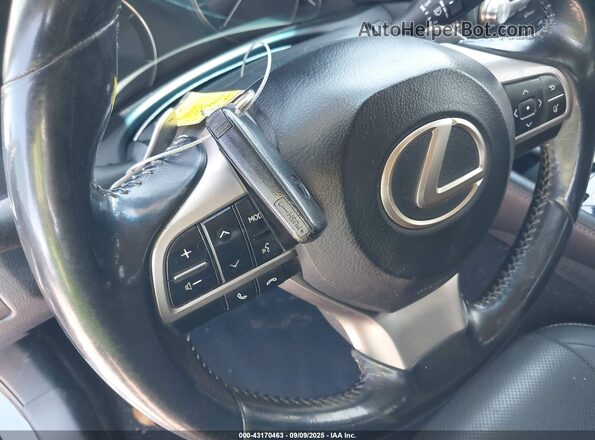 JTHBA1BL3GA001214 2016 LEXUS GS 200T Синий Вид панели приборов