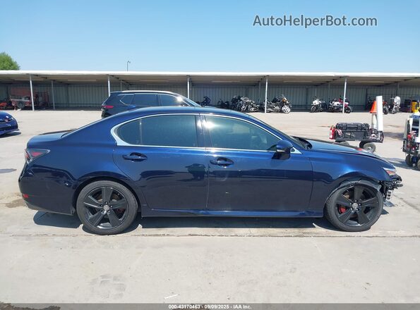 JTHBA1BL3GA001214 2016 LEXUS GS 200T Синий Панорамный вид салона 360°
