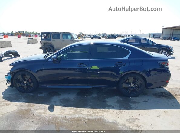 JTHBA1BL3GA001214 2016 LEXUS GS 200T Синий 