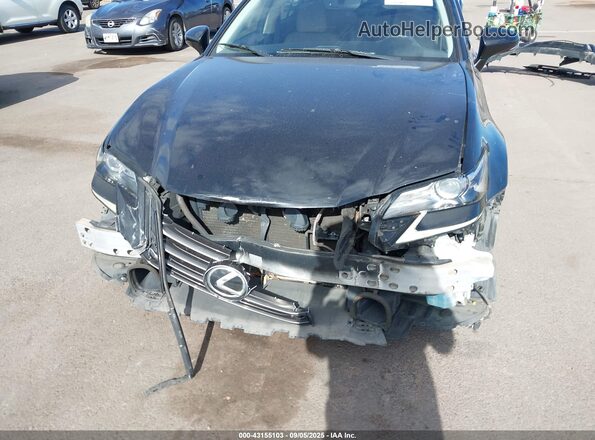 JTHBA1BL4GA001982 2016 LEXUS GS 200T Black Դիմացի տեսք