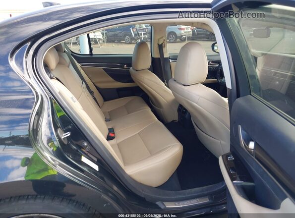 JTHBA1BL4GA001982 2016 LEXUS GS 200T Black VIN կոդի պիտակի տեսք