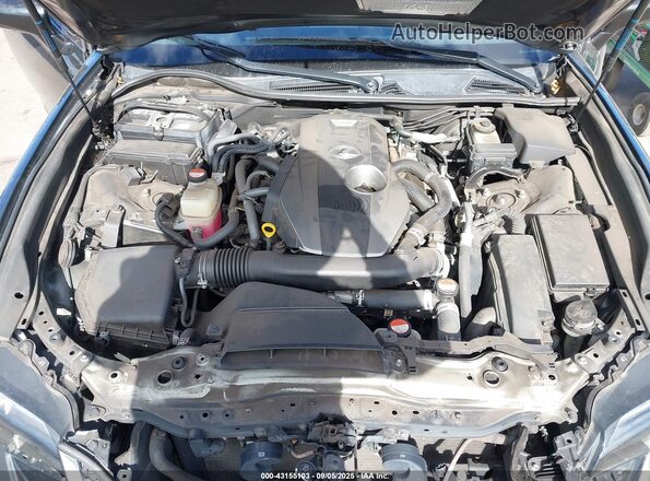 JTHBA1BL4GA001982 2016 LEXUS GS 200T Black Հետևի տեսք